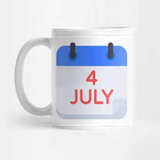 4th July Mug